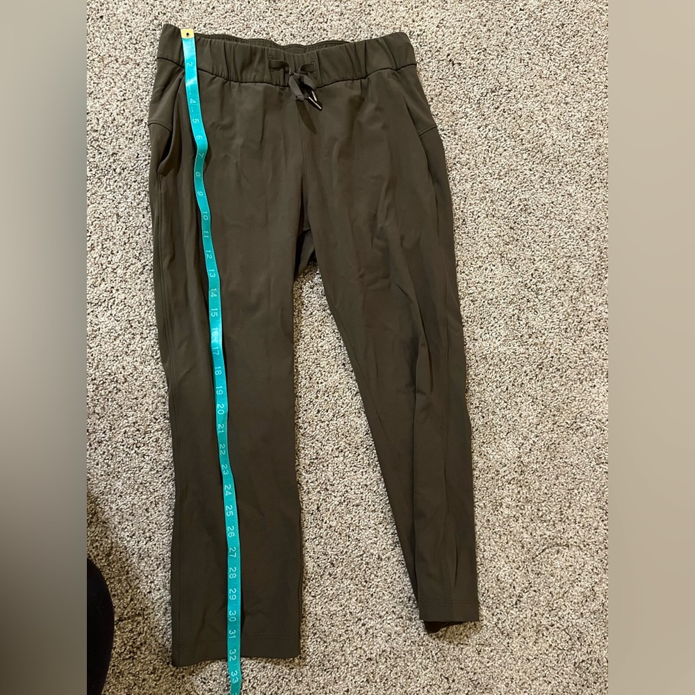 Lululemon Stretch high rise crop pant